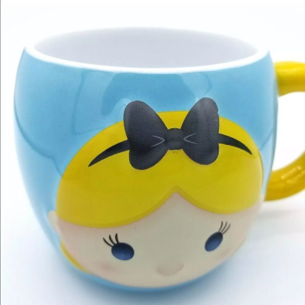 Disney's Alice in Wonderland Mug Tsum Tsum 12oz - Picture 2 of 7
